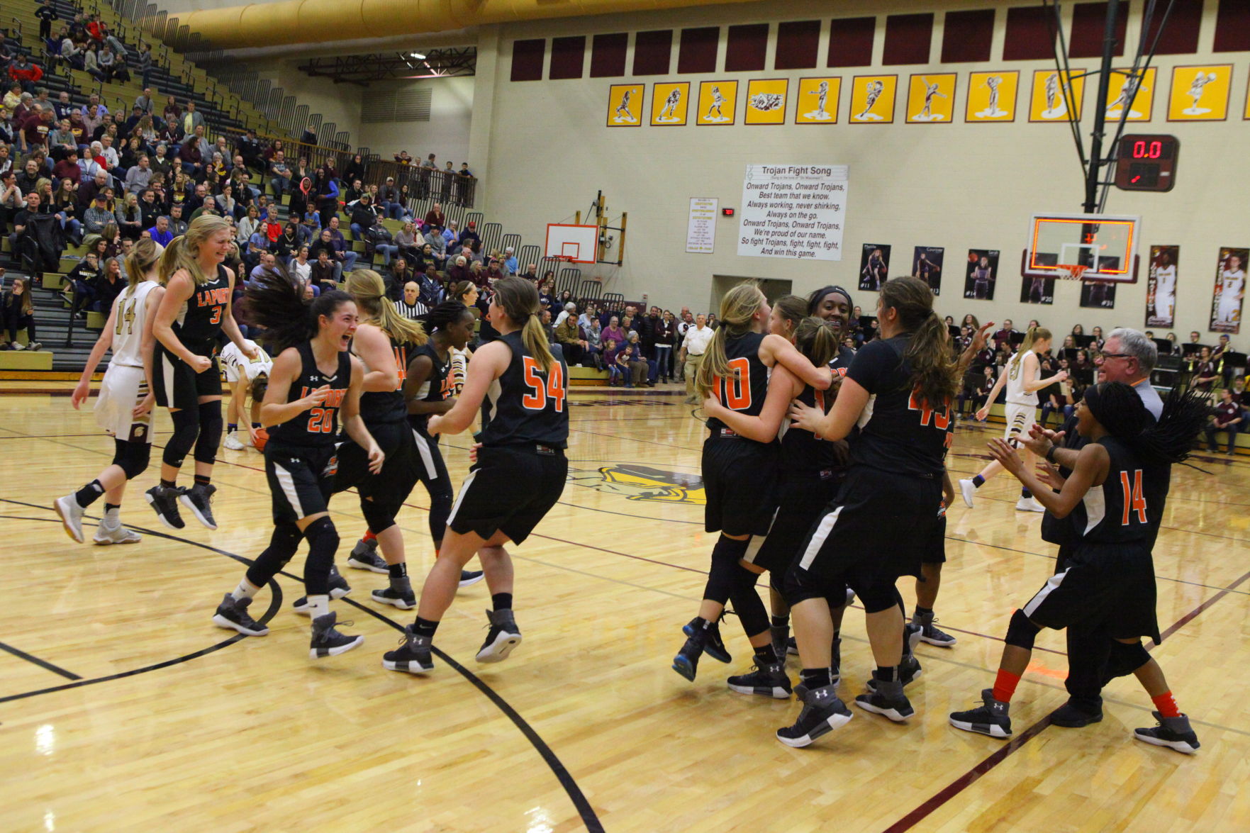 LaPorte at Chesterton girls basketball